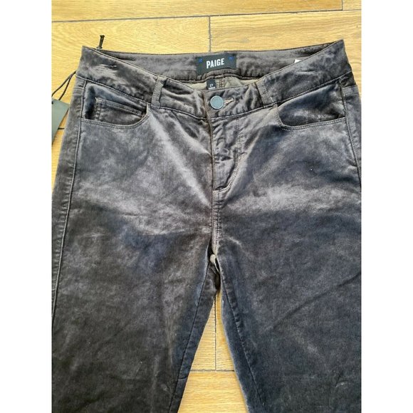 Paige Verdugo Ankle Skinny Pant Deep Juniper 27 - Picture 9 of 12